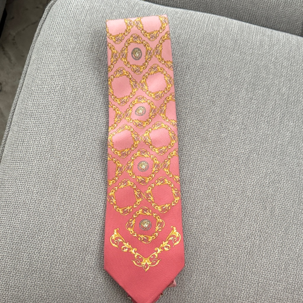 Elegant Pink And Gold Women's Accessory